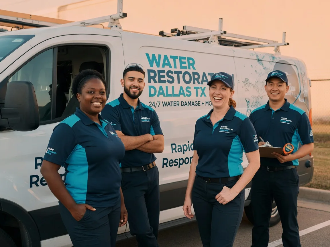 Emergency Water Damage Restoration company in Philip, SD
